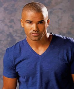 Shemar Moore Celebrity Diamond Paintings