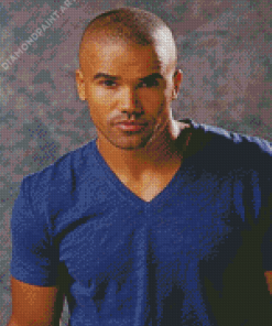 Shemar Moore Celebrity Diamond Paintings