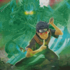 Shisui Uchiha Character Diamond Painting