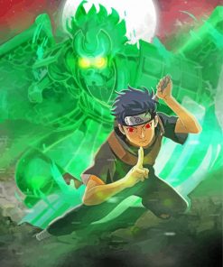 Shisui Uchiha Character Diamond Painting