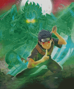 Shisui Uchiha Character Diamond Painting