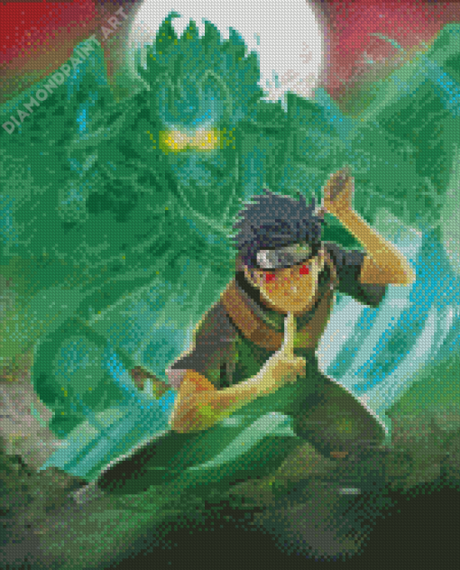 Shisui Uchiha Character Diamond Painting