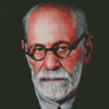 Sigmund Freud Diamond Painting