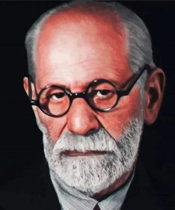 Sigmund Freud Diamond Painting