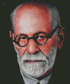 Sigmund Freud Diamond Painting