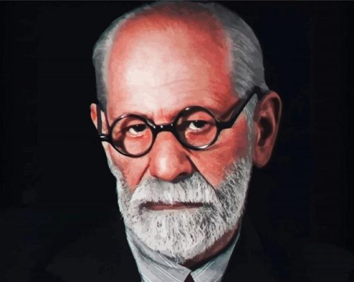 Sigmund Freud Diamond Painting