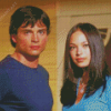 Smallville Characters Diamond Painting