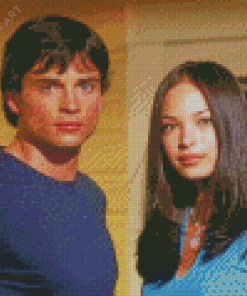 Smallville Characters Diamond Painting