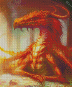 Smaug Lord Of The Rings Diamond Painting