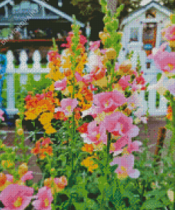 Snapdragons Flowers Diamond Painting