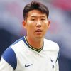 Son Heung Min South Korean Player Diamond Painting