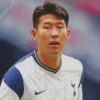 Son Heung Min South Korean Player Diamond Painting