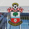 Southampton FC Logo Diamond Painting