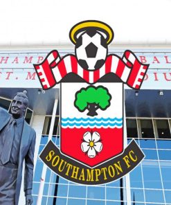 Southampton FC Logo Diamond Painting