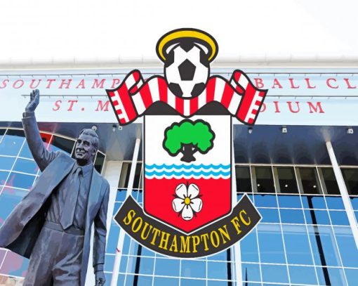 Southampton FC Logo Diamond Painting