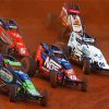 Sprint Cars Racing Diamond Painting