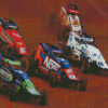 Sprint Cars Racing Diamond Painting