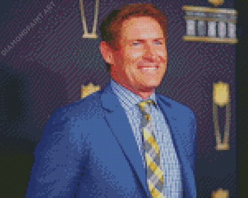 Steve Young Diamond Painting