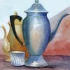 Still Life Coffee Pot Diamond Painting