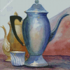 Still Life Coffee Pot Diamond Painting