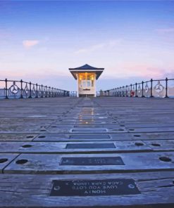 Swanage Pier Diamond Painting