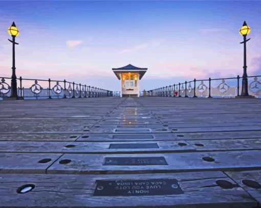 Swanage Pier Diamond Painting