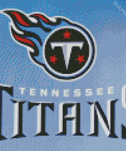 Tennessee Titans Logo Diamond Painting