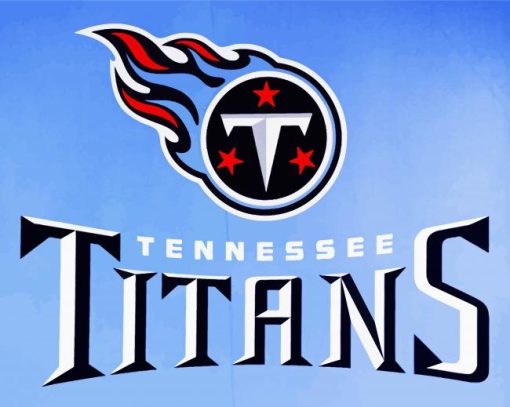 Tennessee Titans Logo Diamond Painting