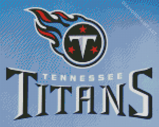 Tennessee Titans Logo Diamond Painting