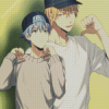 Tetsuya Kuroko And Ryota Kise Diamond Painting