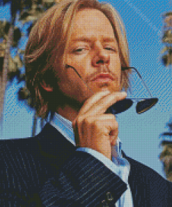 The Actor David Spade Diamond Painting