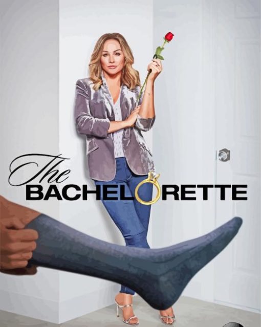 The Bachelorette Poster Diamond Painting