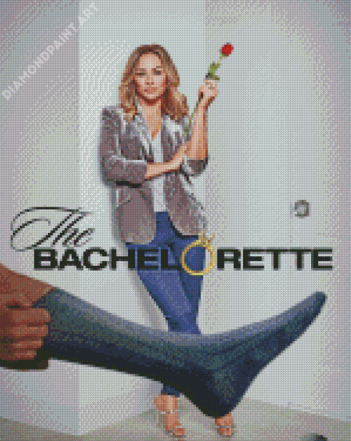 The Bachelorette Poster Diamond Painting