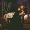 The Children Of Edward By Paul Delaroche Diamond Painting