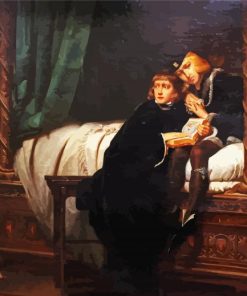 The Children Of Edward By Paul Delaroche Diamond Painting