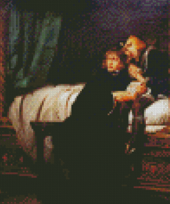 The Children Of Edward By Paul Delaroche Diamond Painting