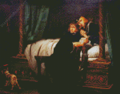 The Children Of Edward By Paul Delaroche Diamond Painting