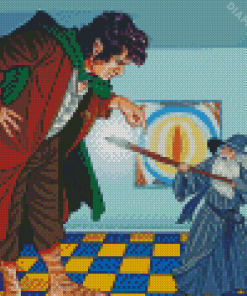 The Hobbit Animation Diamond Painting