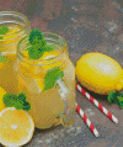 The Limonade Diamond Painting