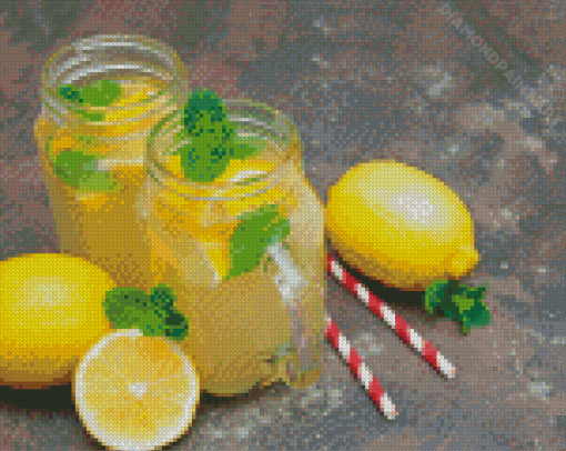 The Limonade Diamond Painting