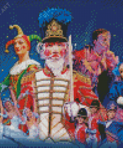 The Nutcracker Ballet Diamond Painting