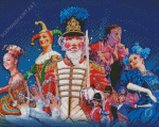 The Nutcracker Ballet Diamond Painting