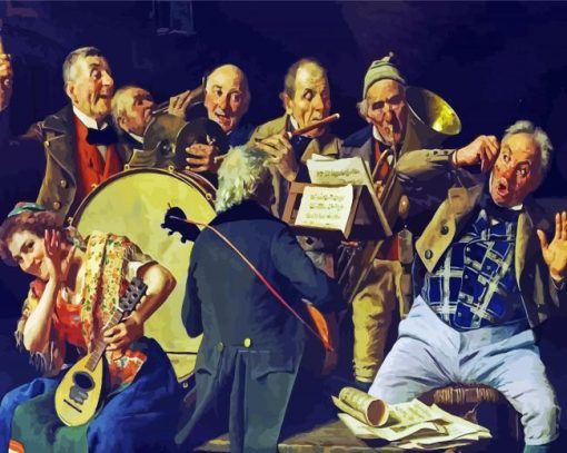 The Orchestra Diamond Painting