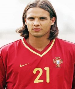 The Portuguese Player Nuno Gomes Diamond Painting