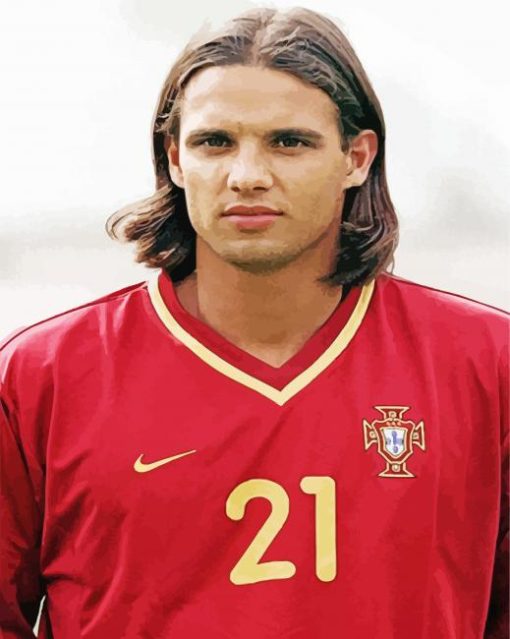 The Portuguese Player Nuno Gomes Diamond Painting