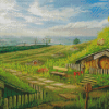 The Shire Landscape Art Diamond Paintings