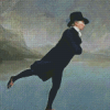 The Skating Minister Raeburn Diamond Paintings