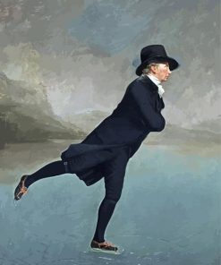 The Skating Minister Raeburn Diamond Paintings