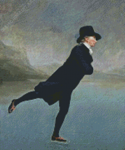 The Skating Minister Raeburn Diamond Paintings