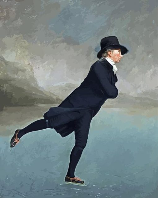 The Skating Minister Raeburn Diamond Paintings